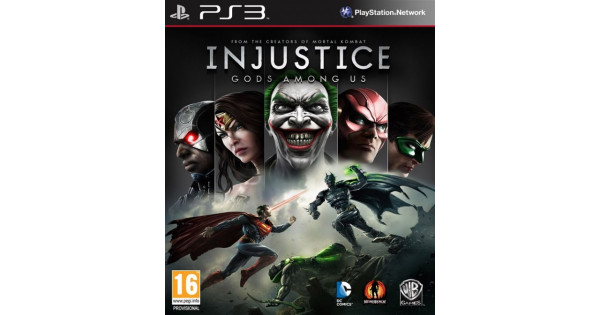 Купить игру Injustice: Gods Among Us для PS3 в интернет-магазине Savelagame